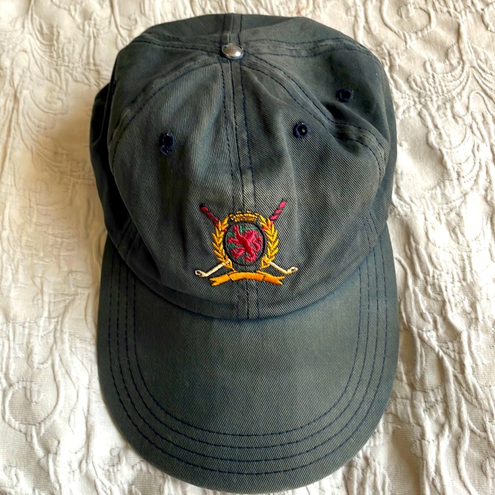 Vintage Tommy Hilfiger flop hat